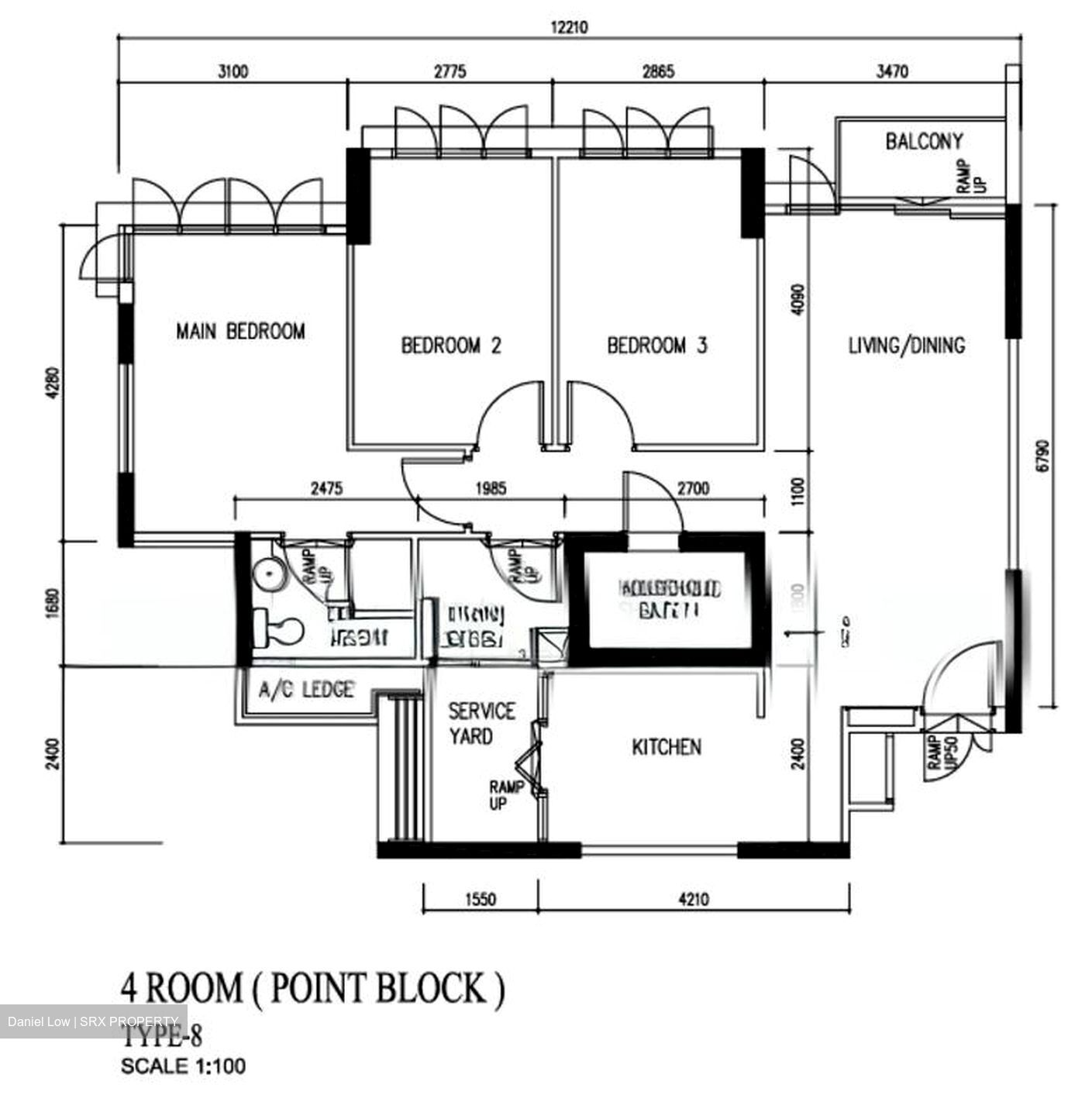 Blk 887A Treegrove@woodlands (Woodlands), HDB 4 Rooms #560827571